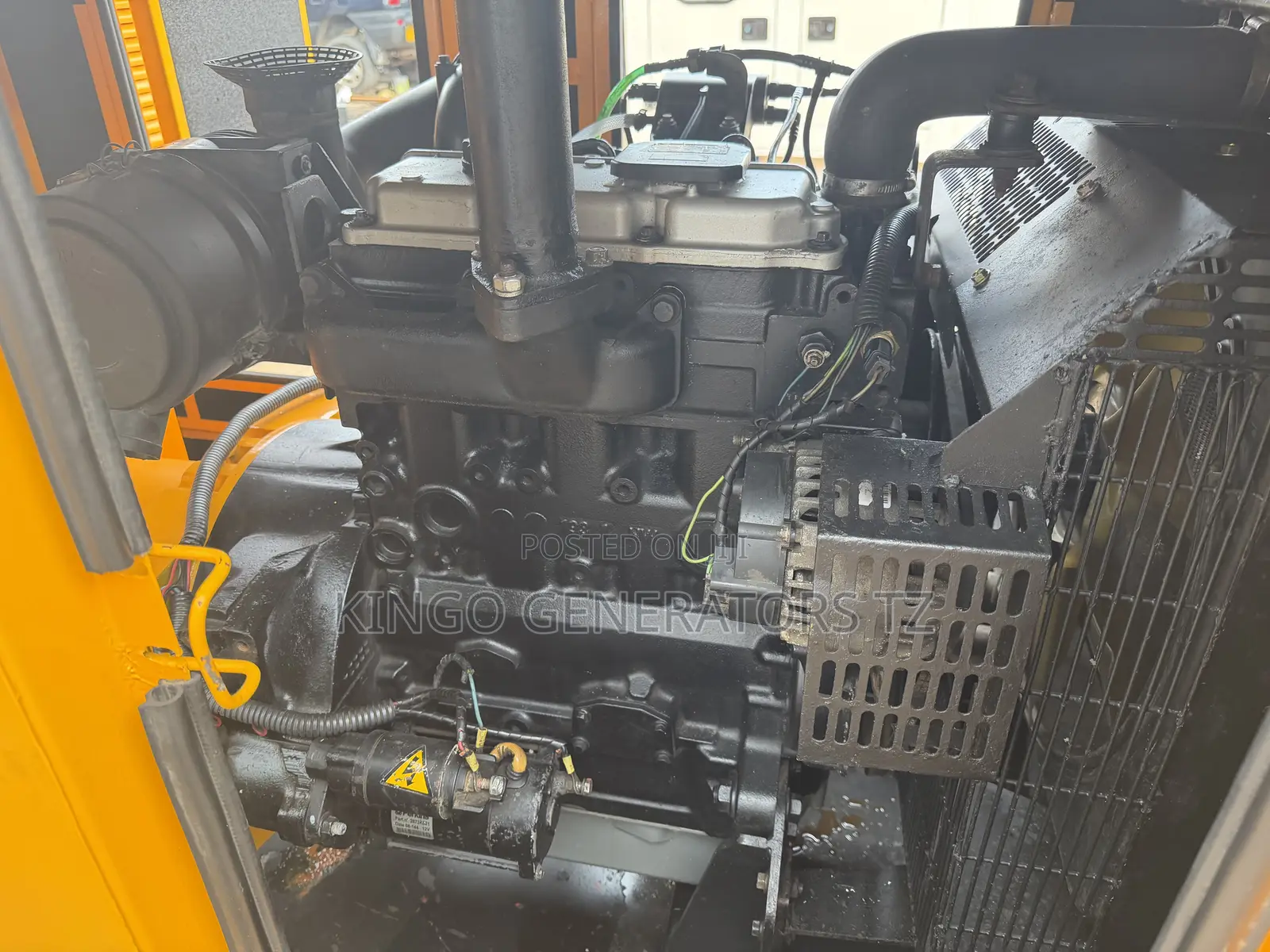 Generator Staunch 36kva