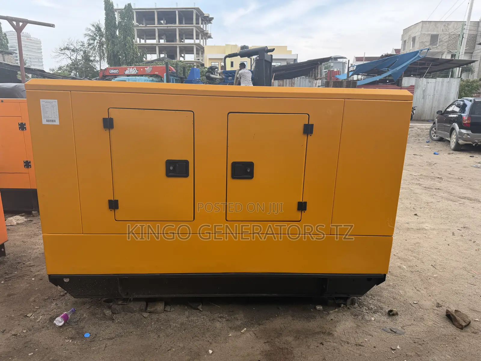 Generator Staunch 36kva