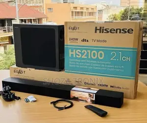 *Hisense Soundbar 240w