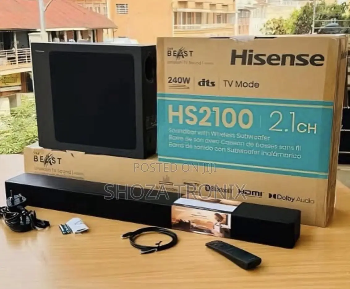 *Hisense Soundbar 240w