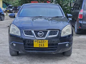 Nissan Dualis 2009 Black