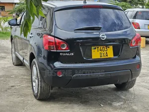 Nissan Dualis 2009 Black