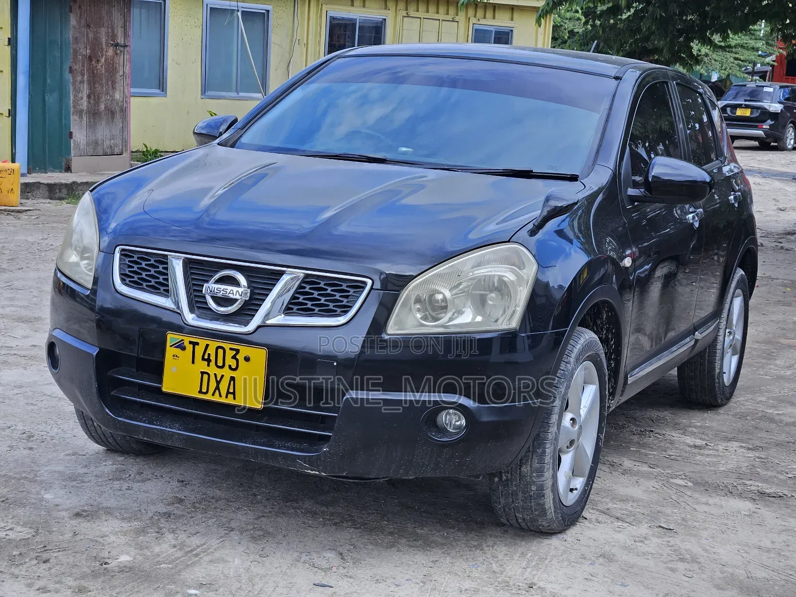 Nissan Dualis 2009 Black