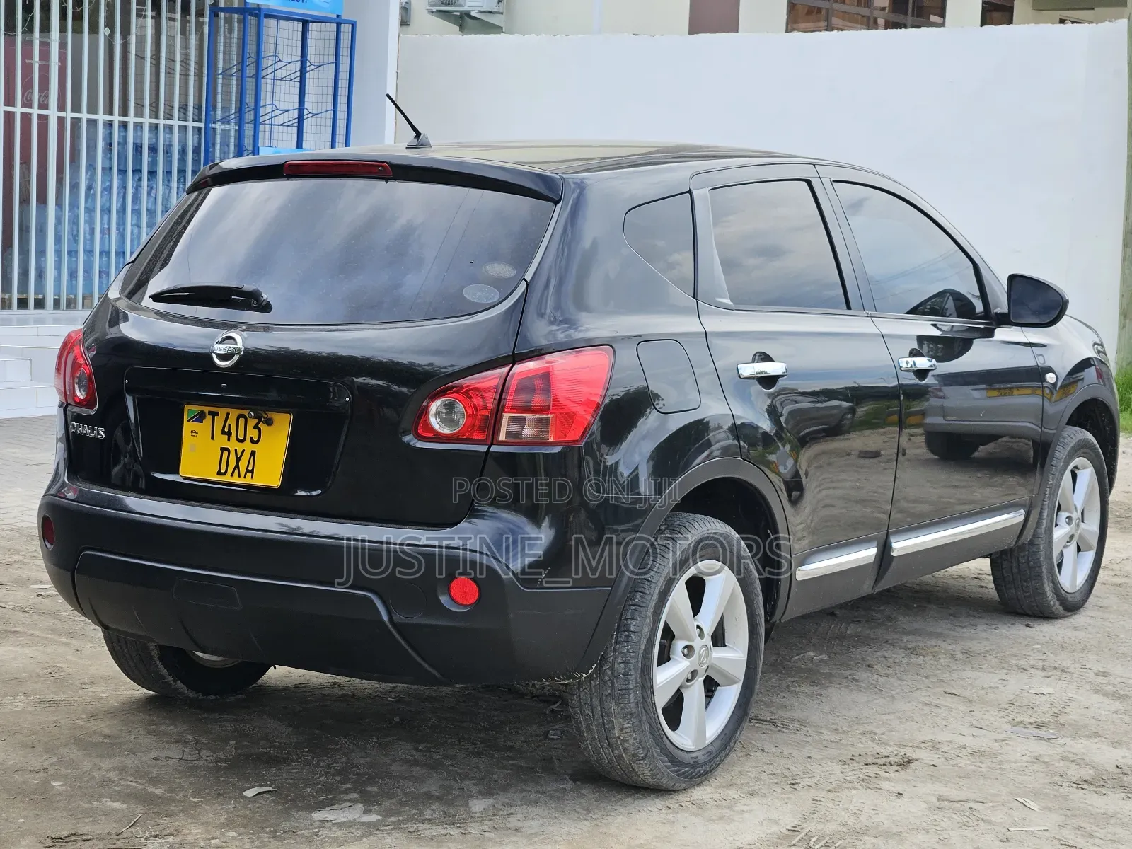 Nissan Dualis 2009 Black