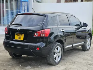 Nissan Dualis 2009 Black