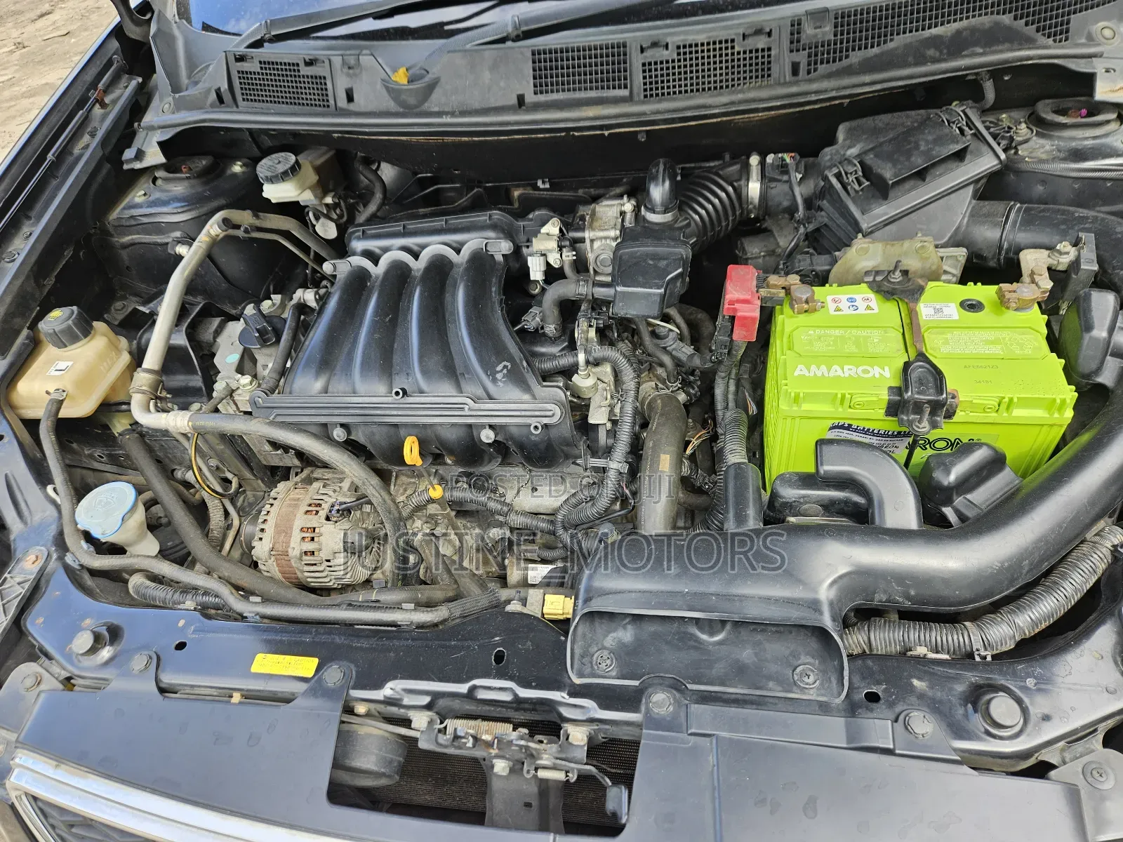 Nissan Dualis 2009 Black