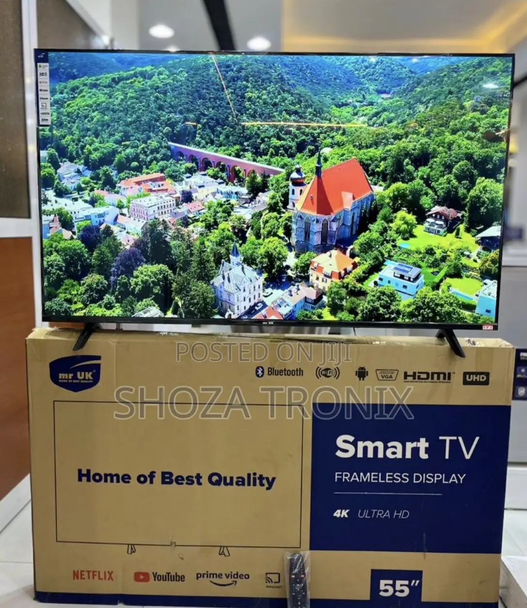 Mr Uk Led Tv 55fs25