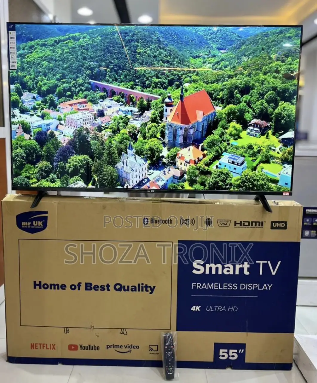 Mr Uk Led Tv 55fs25