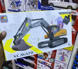 Excavator Kid Toys