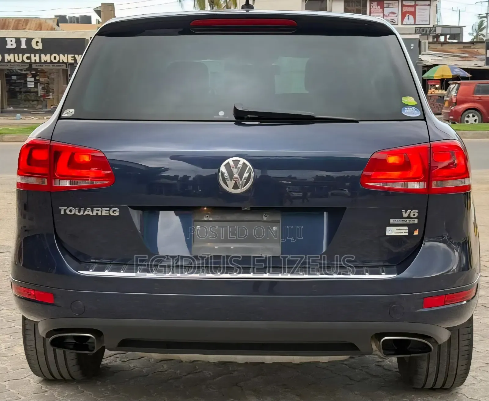 Volkswagen Touareg 2011 Blue