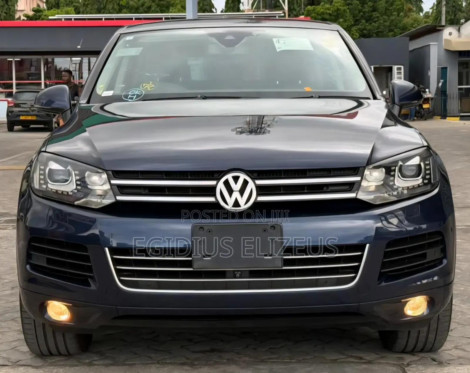 Volkswagen Touareg 2011 Blue