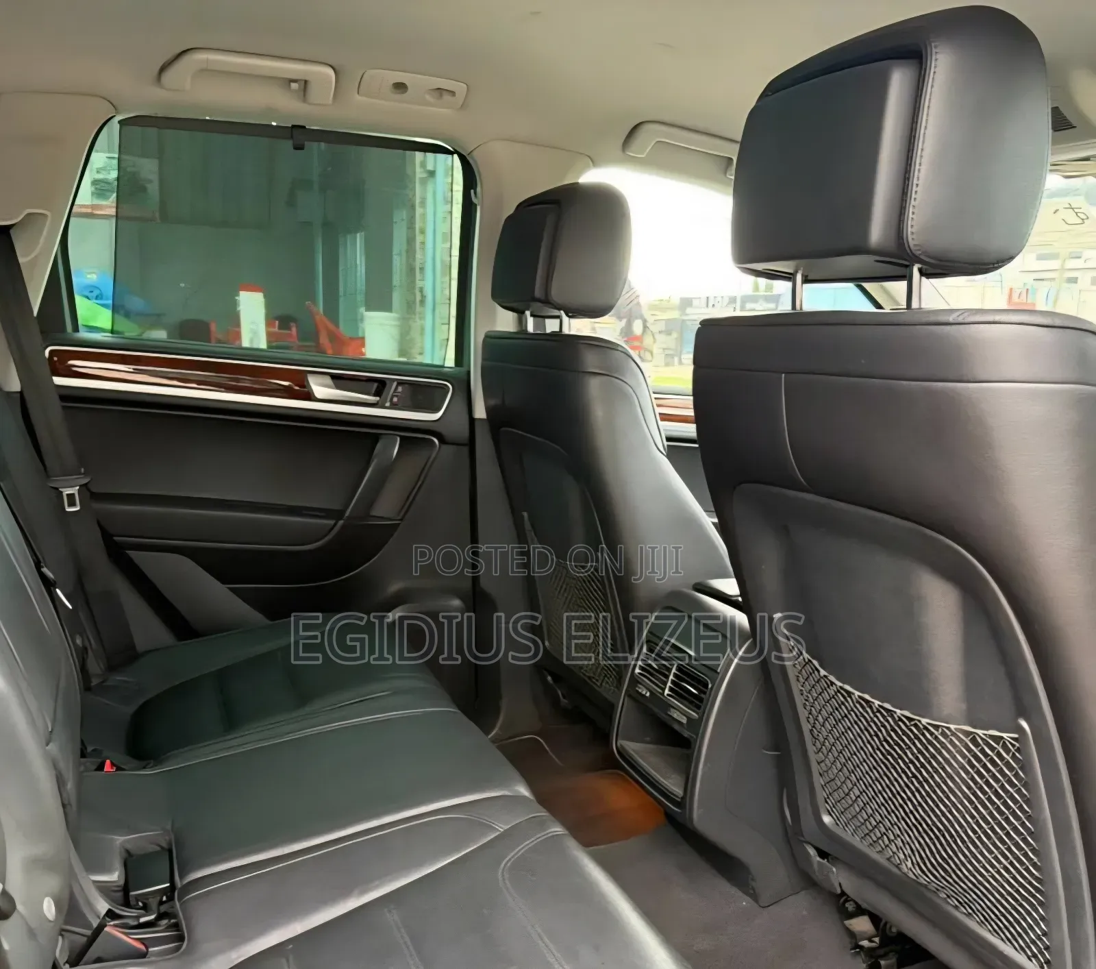 Volkswagen Touareg 2011 Blue