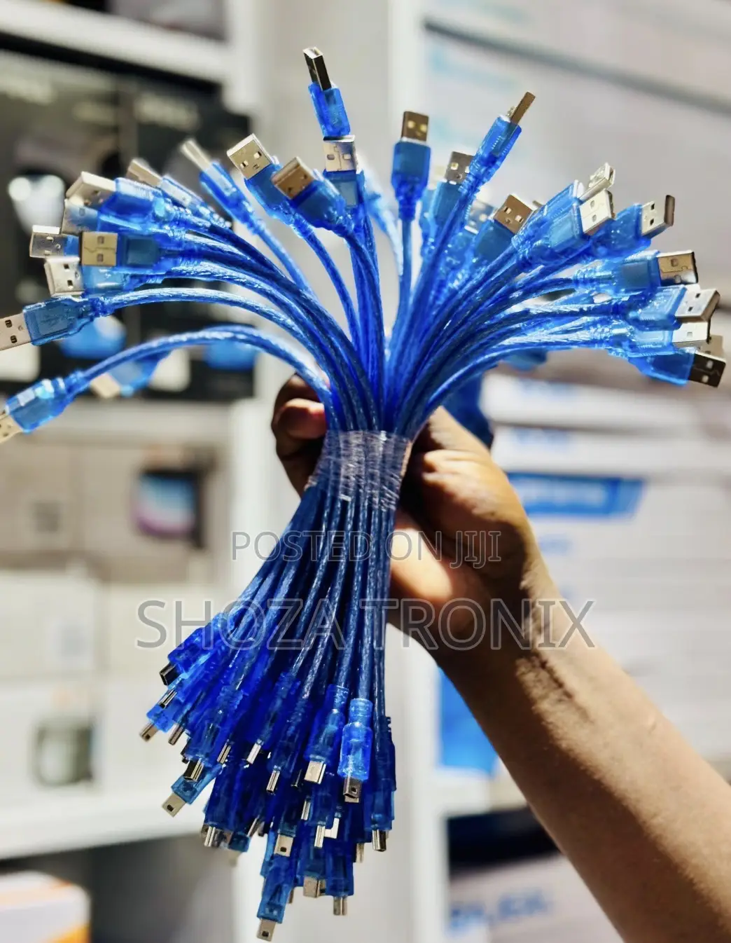 Blue Cable