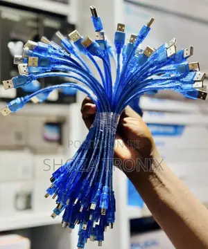 Blue Cable