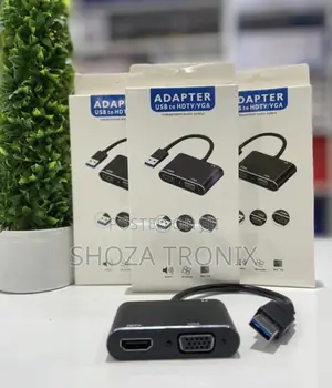 Usb To Hdmi Vga Adapter