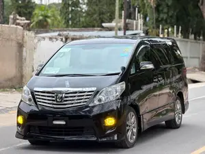 Toyota Alphard 2009 Black