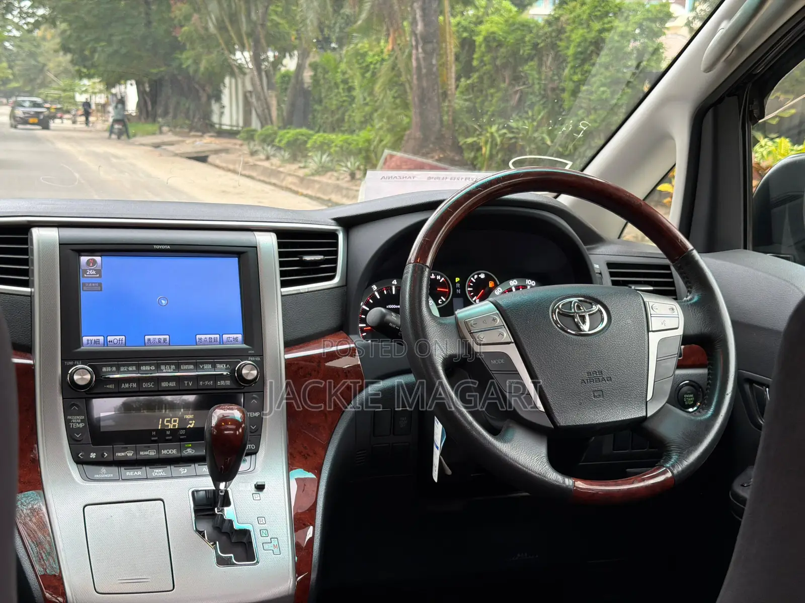 Toyota Alphard 2009 Black