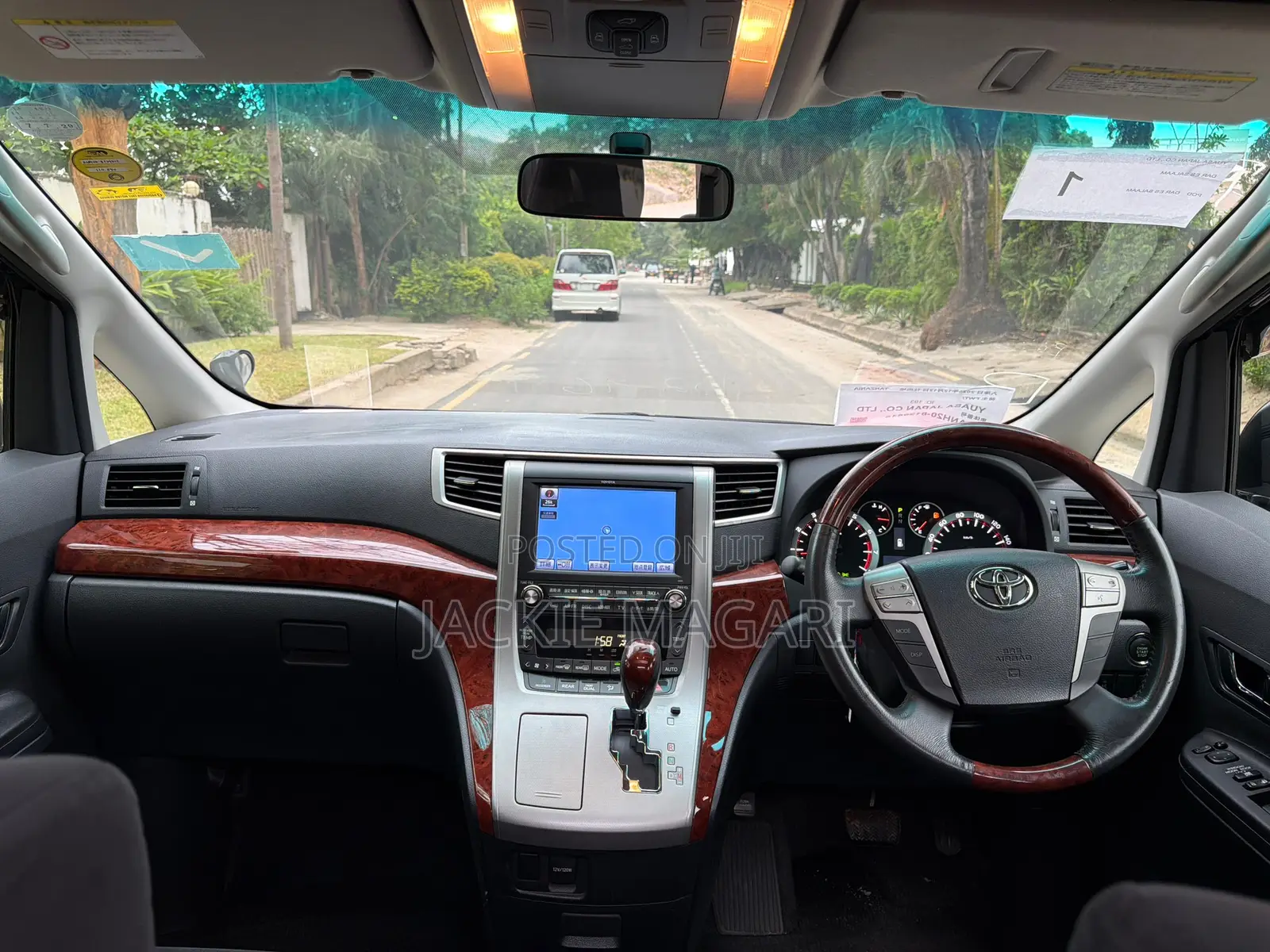 Toyota Alphard 2009 Black