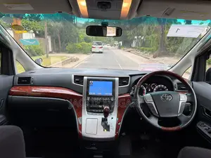 Toyota Alphard 2009 Black