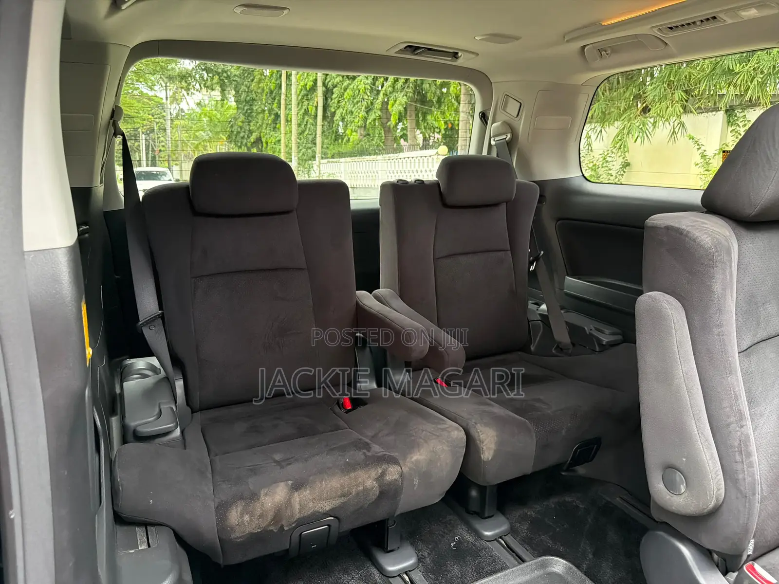 Toyota Alphard 2009 Black