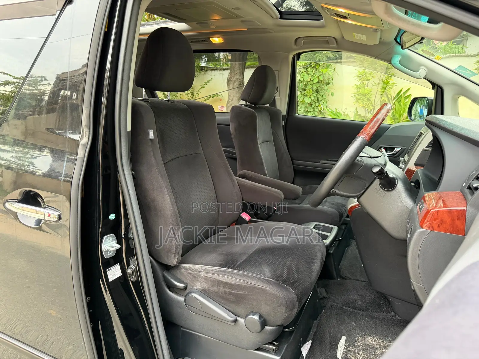 Toyota Alphard 2009 Black