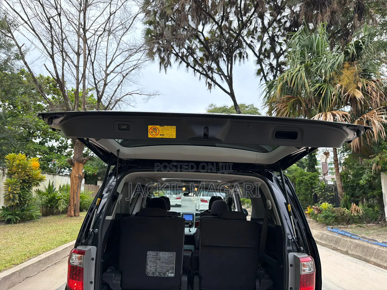 Toyota Alphard 2009 Black
