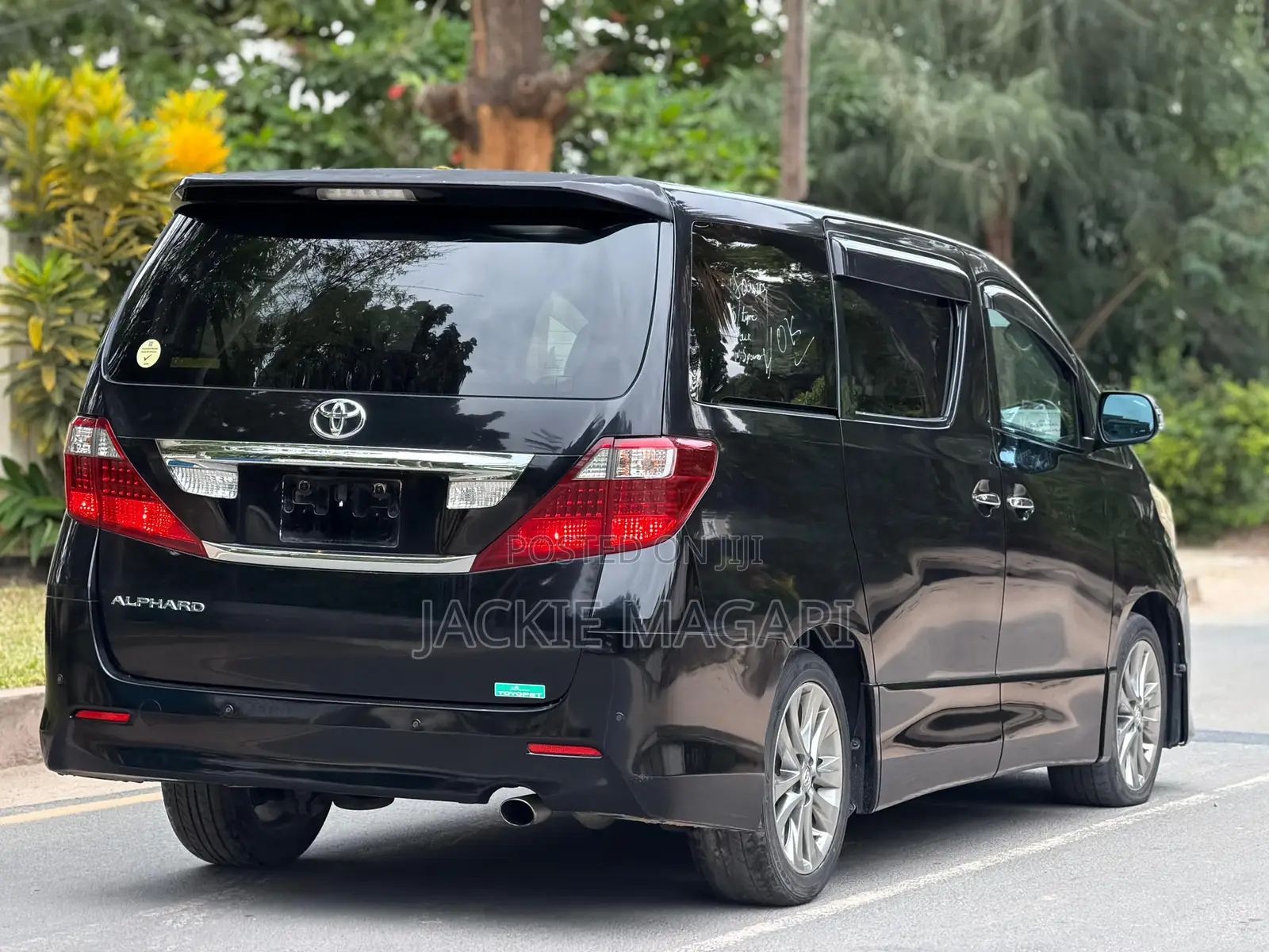 Toyota Alphard 2009 Black