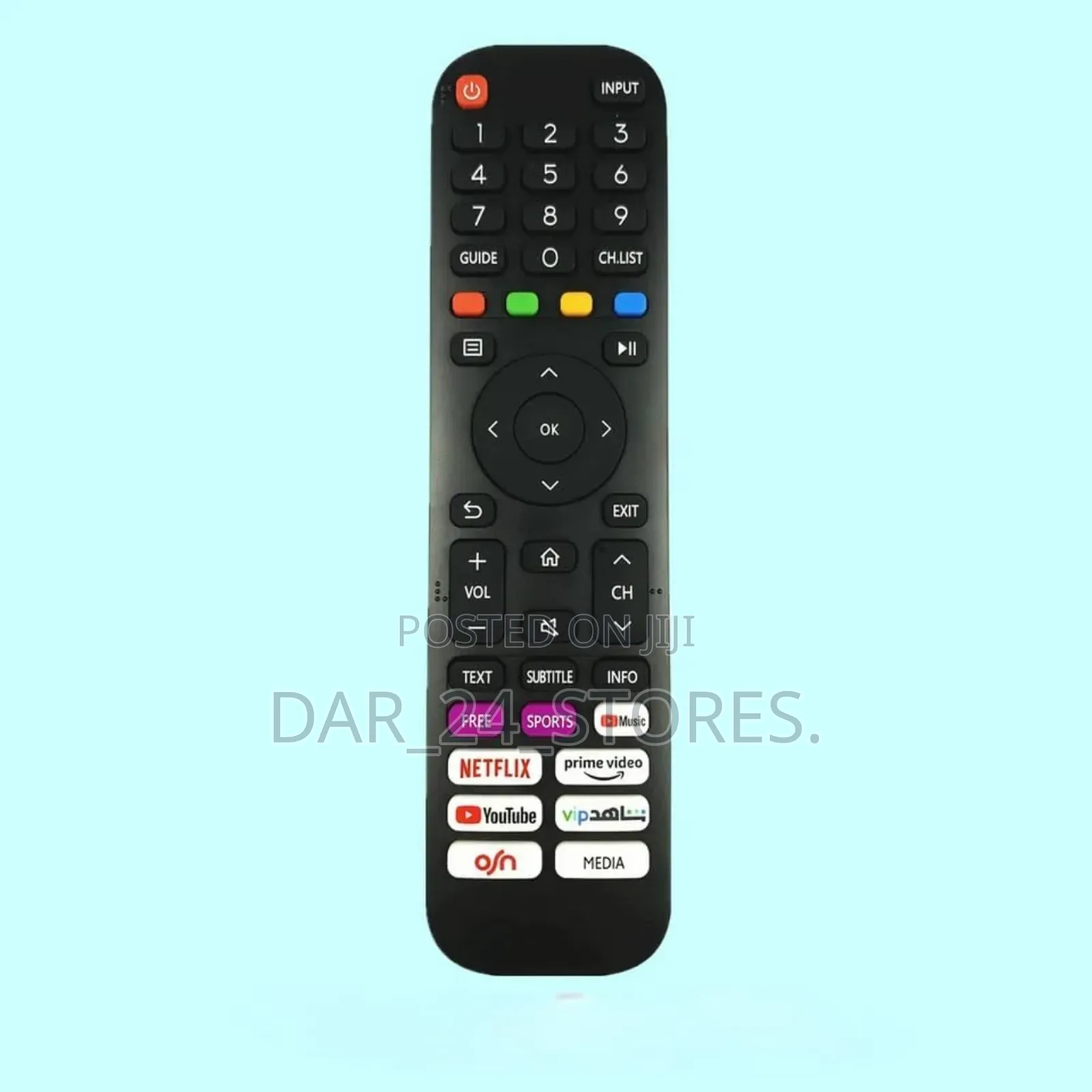 Hisense Smart Tv Remote(43-85 Inches)