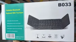 Foldable B033 Bluetooth Keyboard With Touchpad