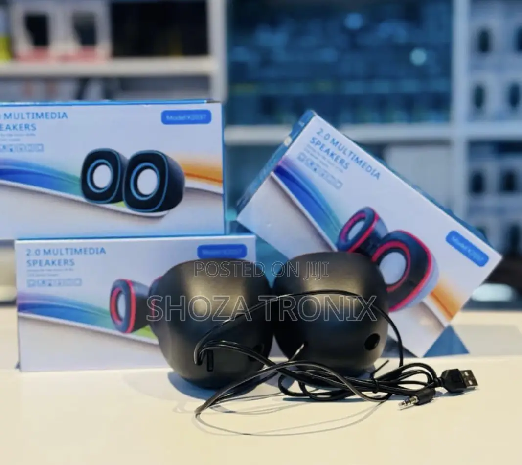 Multimedia Laptop Speakers