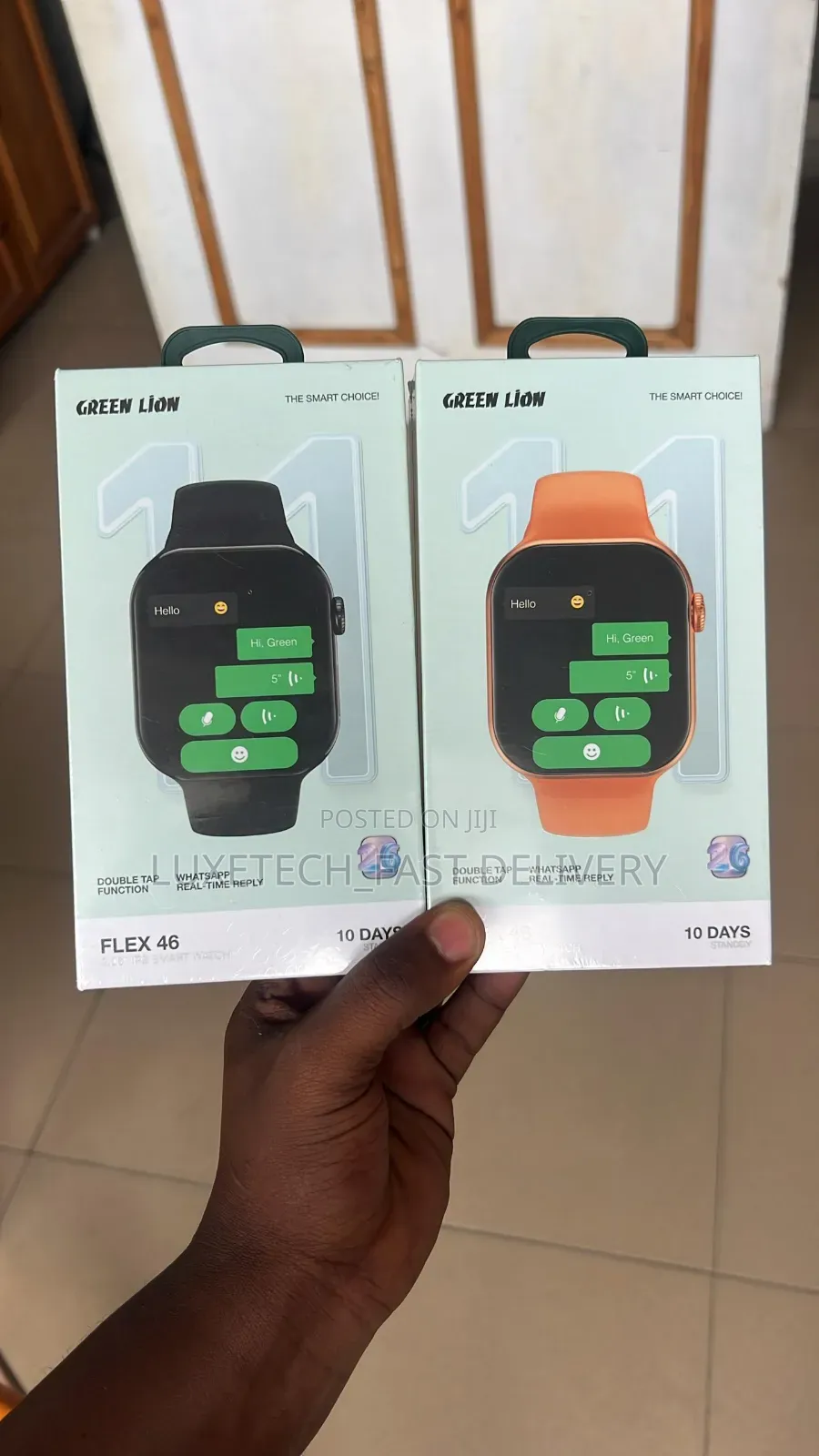Green Lion Flex 46 Smartwatches