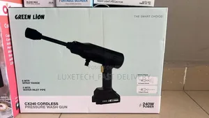 Green Lion Cx240 Cordless Pressure Wash Gun (Battery-Powered)