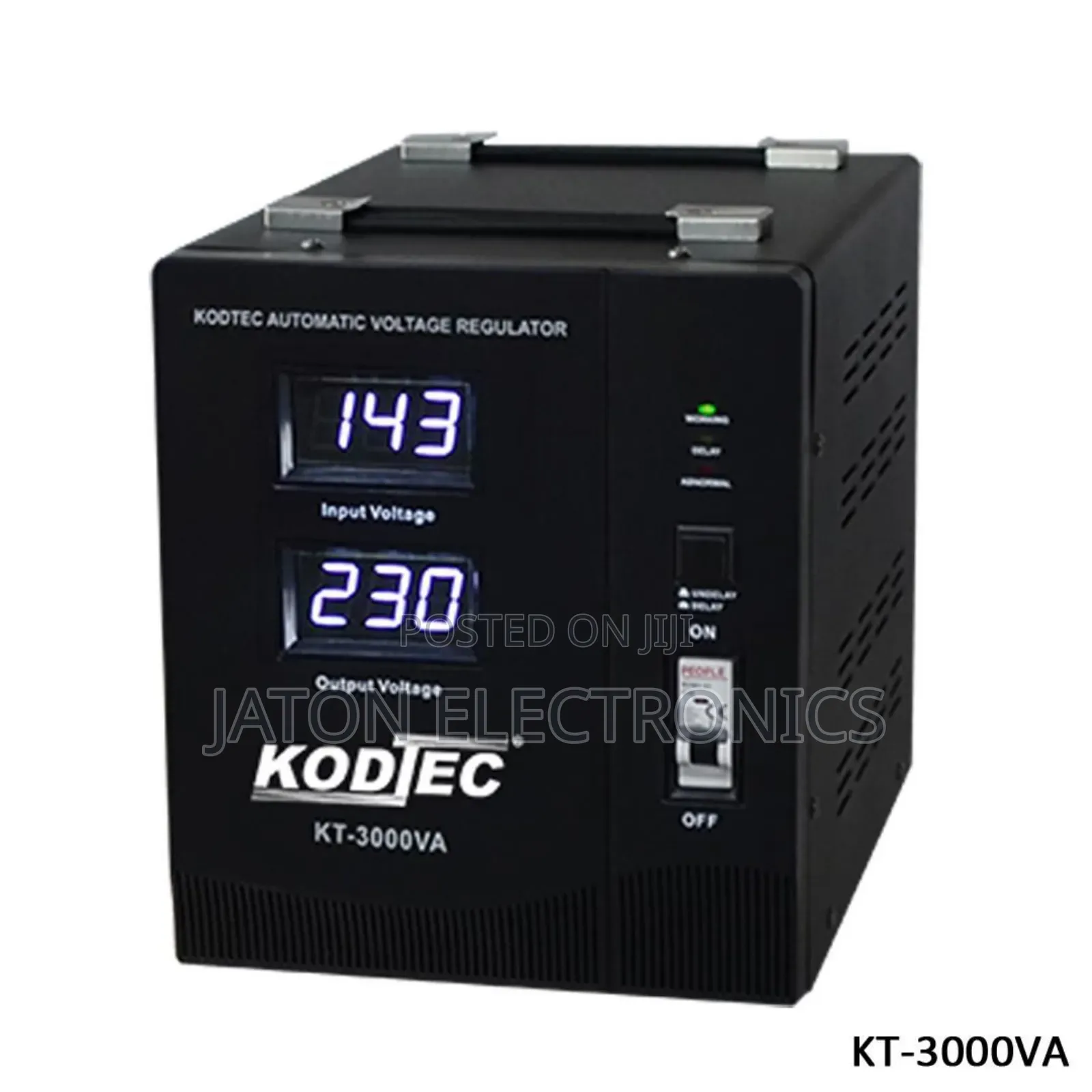 Kodtek Stabilizer 3000watts