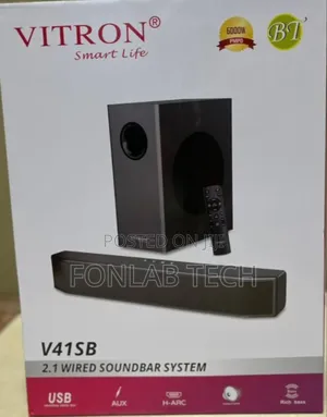 Vitron Wired Sound Bar