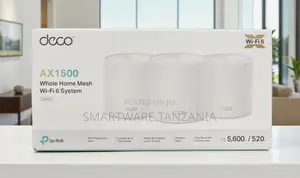 Tp-Link Deco X10 Ax1500 Whole Home Mesh Wi-Fi 6 System