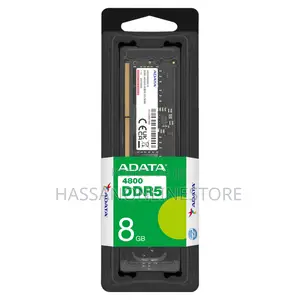 Adata Ad5s48008g-S Ddr5 8g So-Dimm Memory Module for Laptop