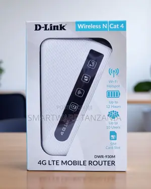 D-link Dwr-930m 4g Lte Cat 4 Mobile Wi-fi Hotspot Router