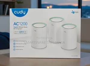 Cudy M1300 Ac1200 Whole-Home Gigabit Mesh Wi-Fi 3-Pack