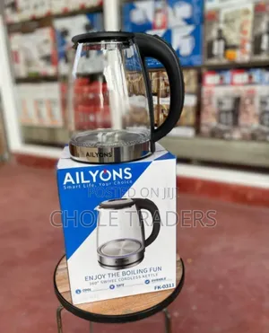 1.8l Ailyons Transparent Cordless Electric Kettle (Fk-0311)