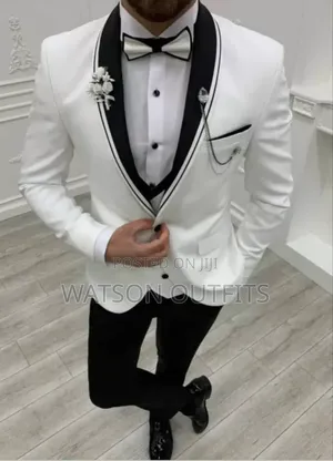 Men's Turkish Suits Black Smart Brand 3 Dominant Colours