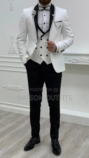 Men's Turkish Suits Black Smart Brand 3 Dominant Colours