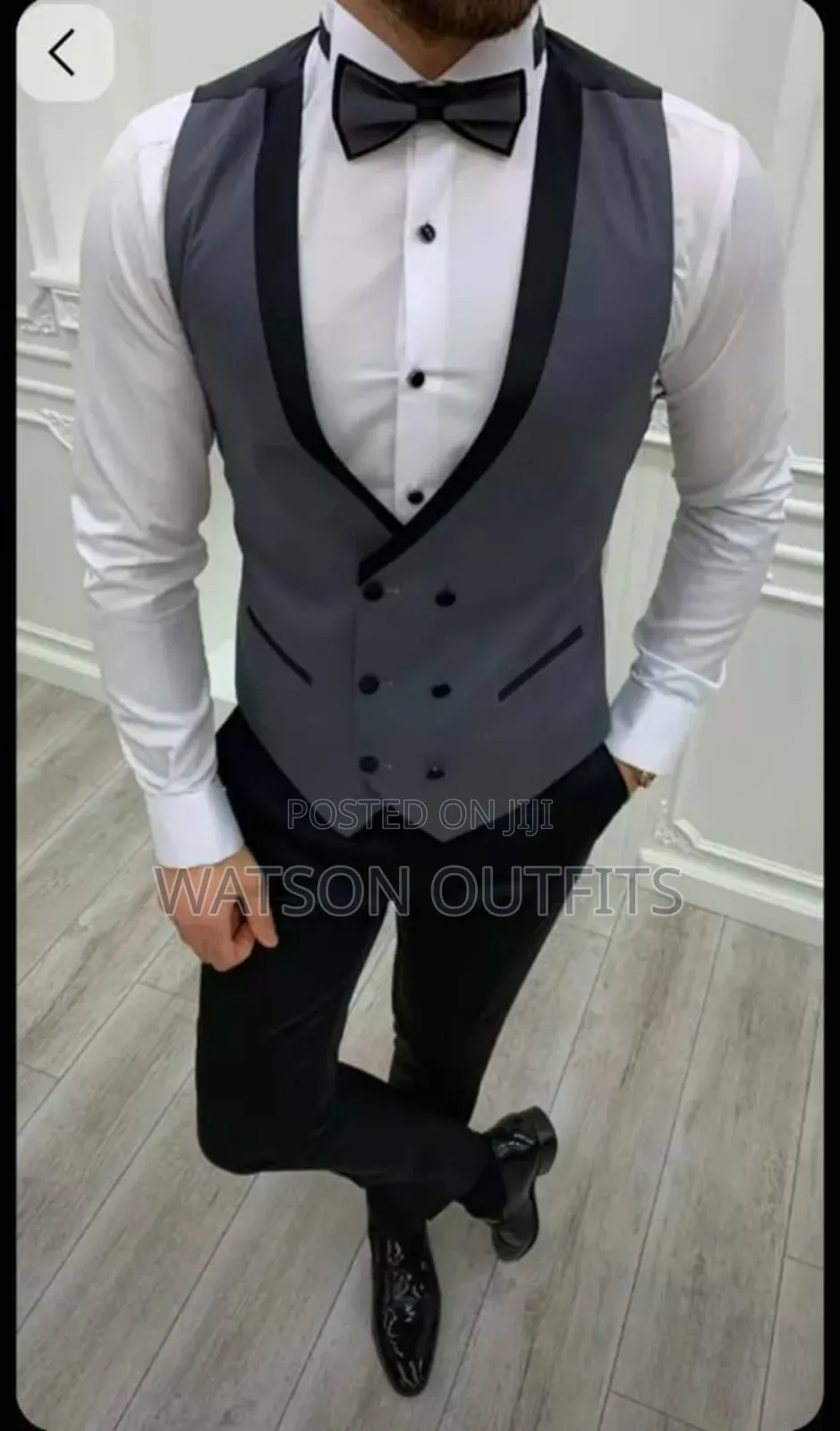 Men's Turkish Suits Black Smart Brand 3 Dominant Colours