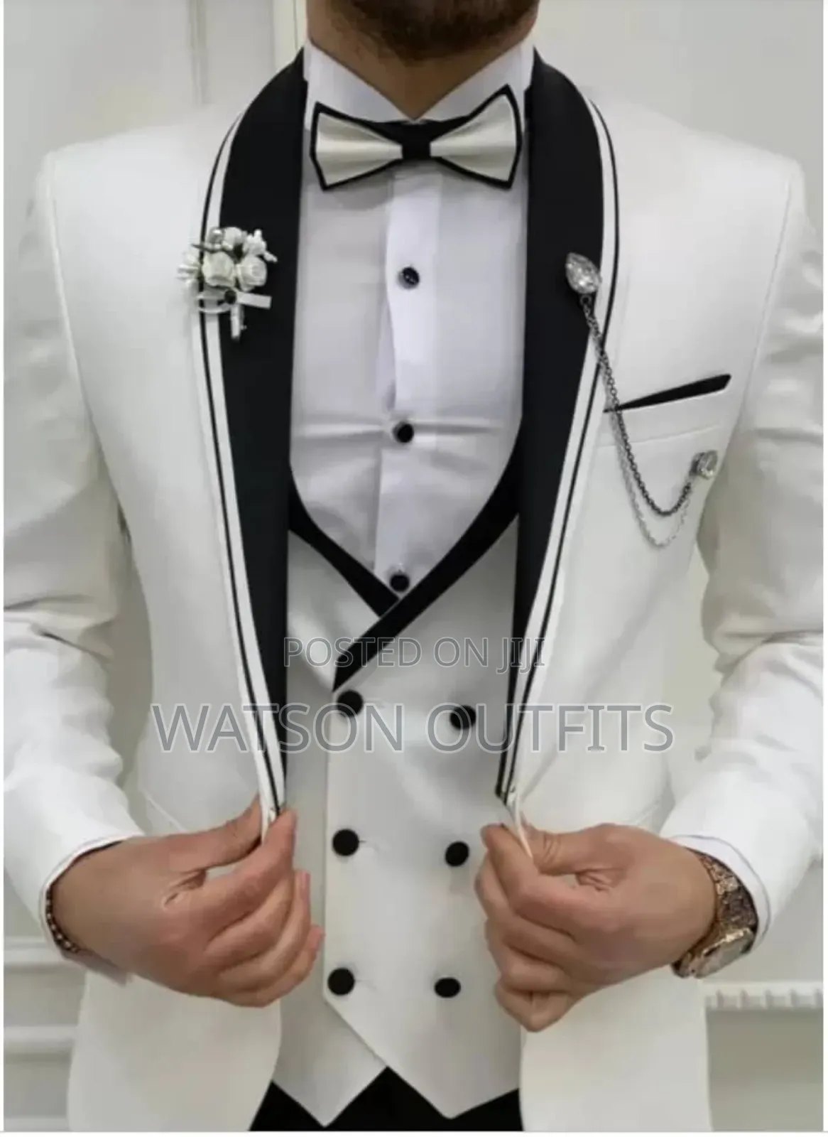 Men's Turkish Suits Black Smart Brand 3 Dominant Colours