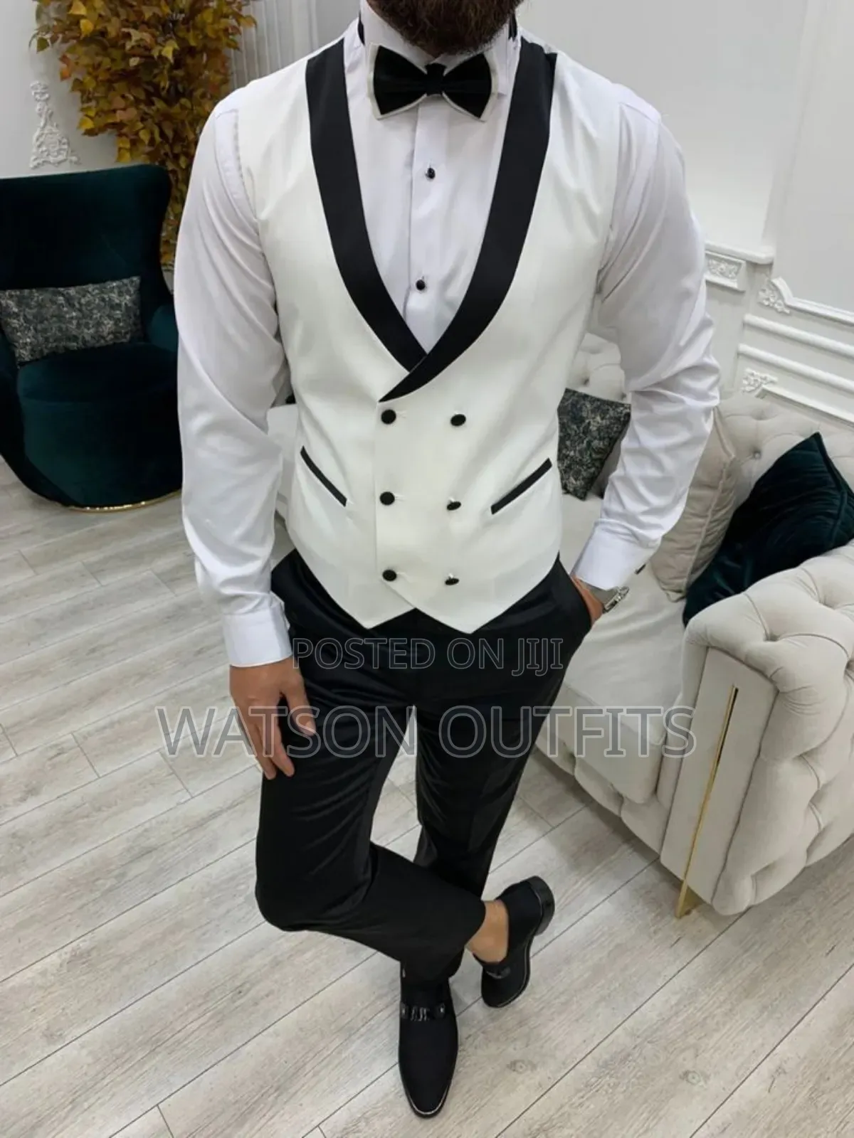 Men's Turkish Suits Black Smart Brand 3 Dominant Colours
