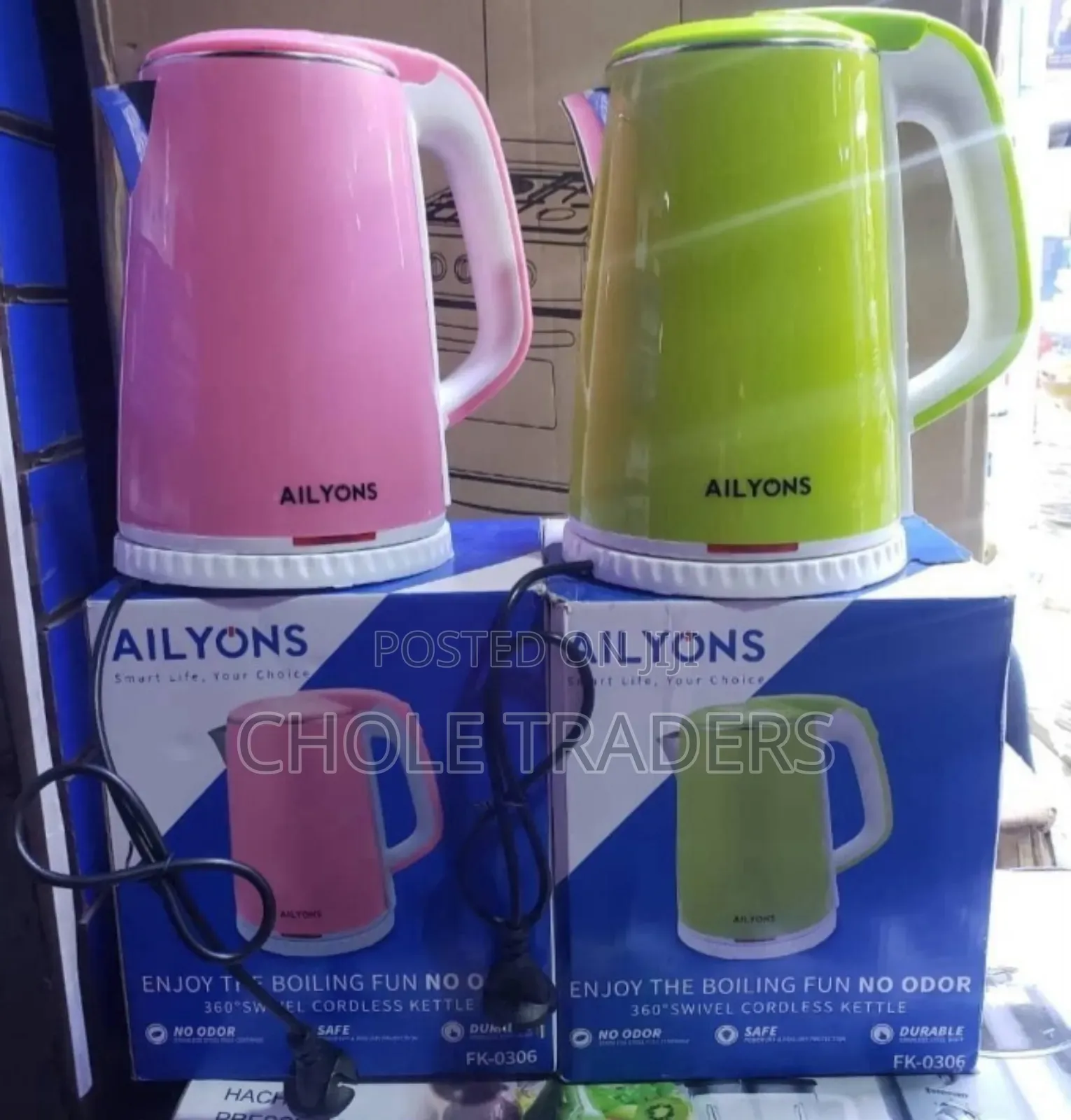(Fk-0306)1.8l Ailyons Electric Kettle