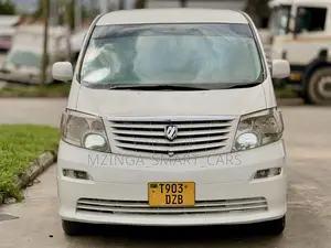Toyota Alphard 2006 White