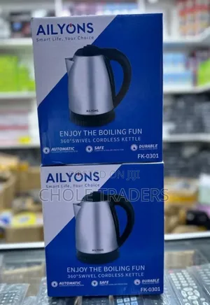 Ailyons 1.8l Stainless Steel Electric Kettle