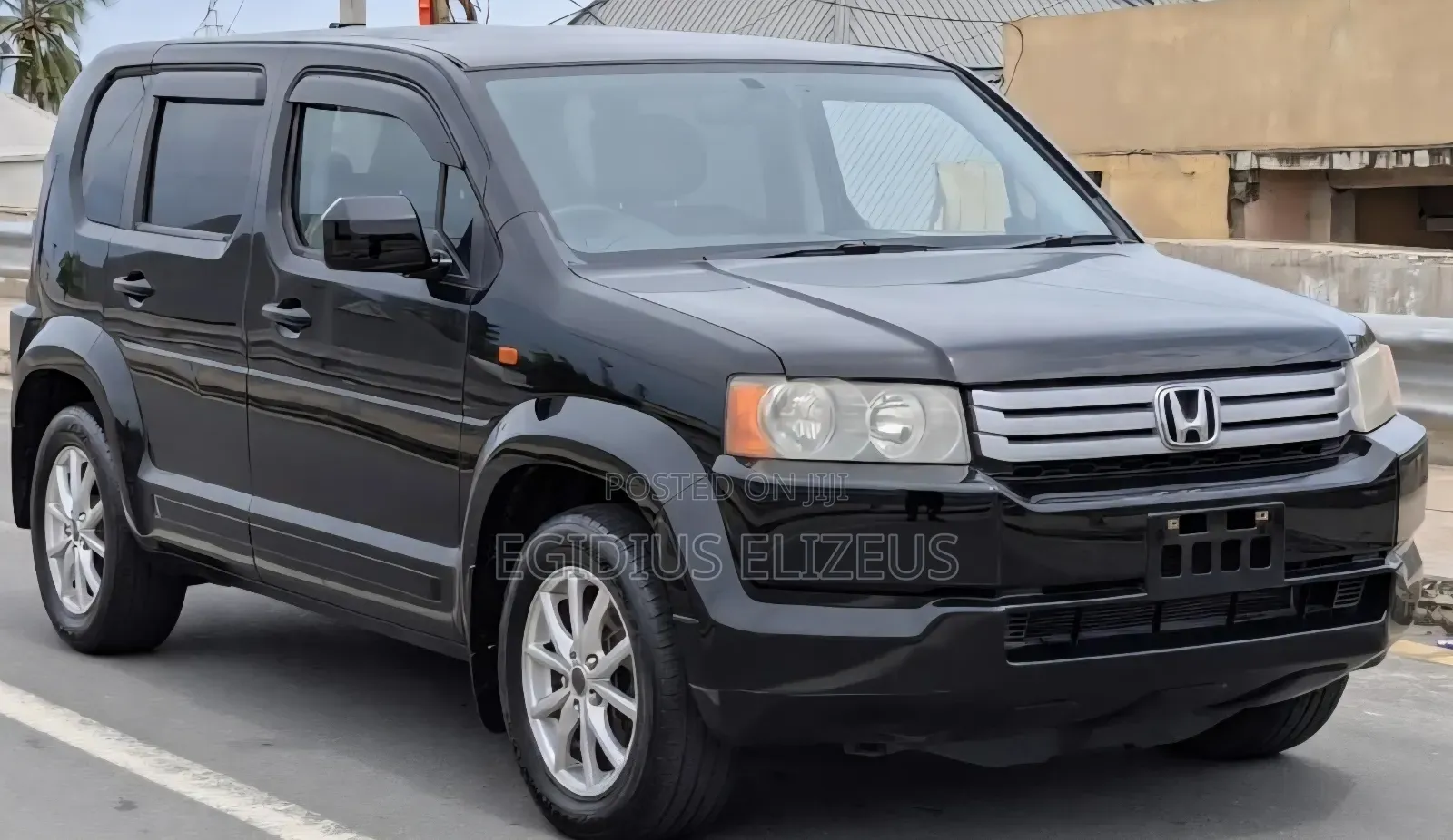 Honda Crossroad 2009 Black