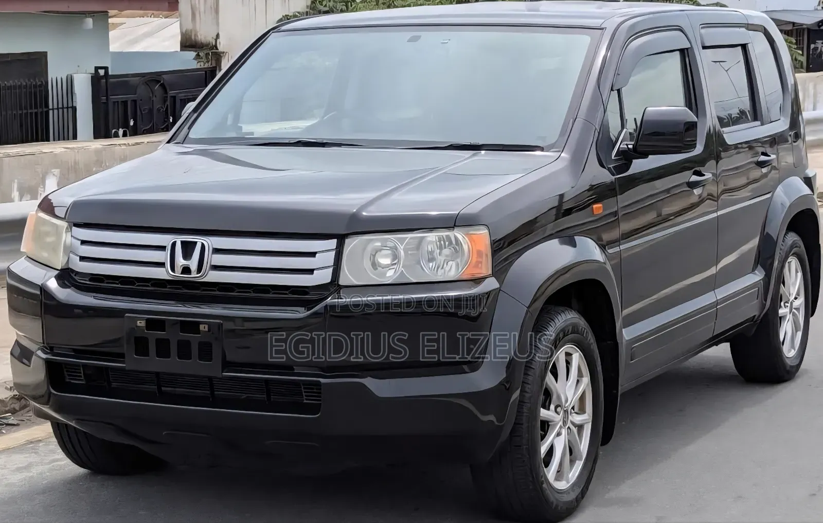 Honda Crossroad 2009 Black
