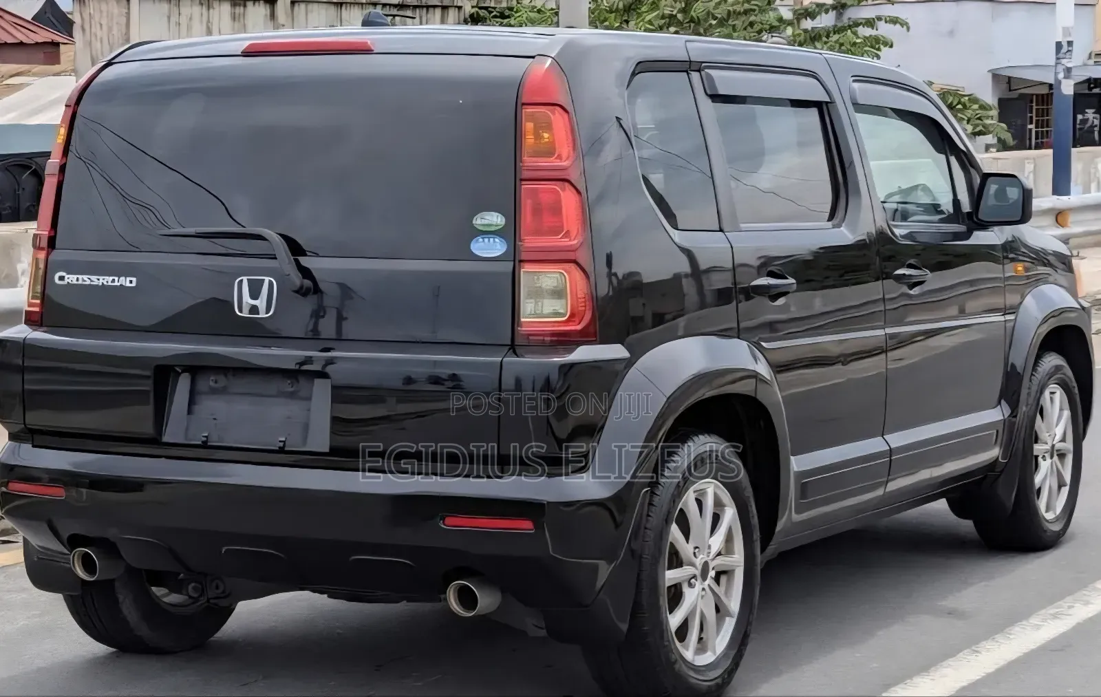 Honda Crossroad 2009 Black